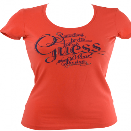 T SHIRT GUESS FEMME